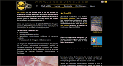 Desktop Screenshot of endovivo.com