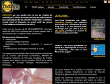 Tablet Screenshot of endovivo.com